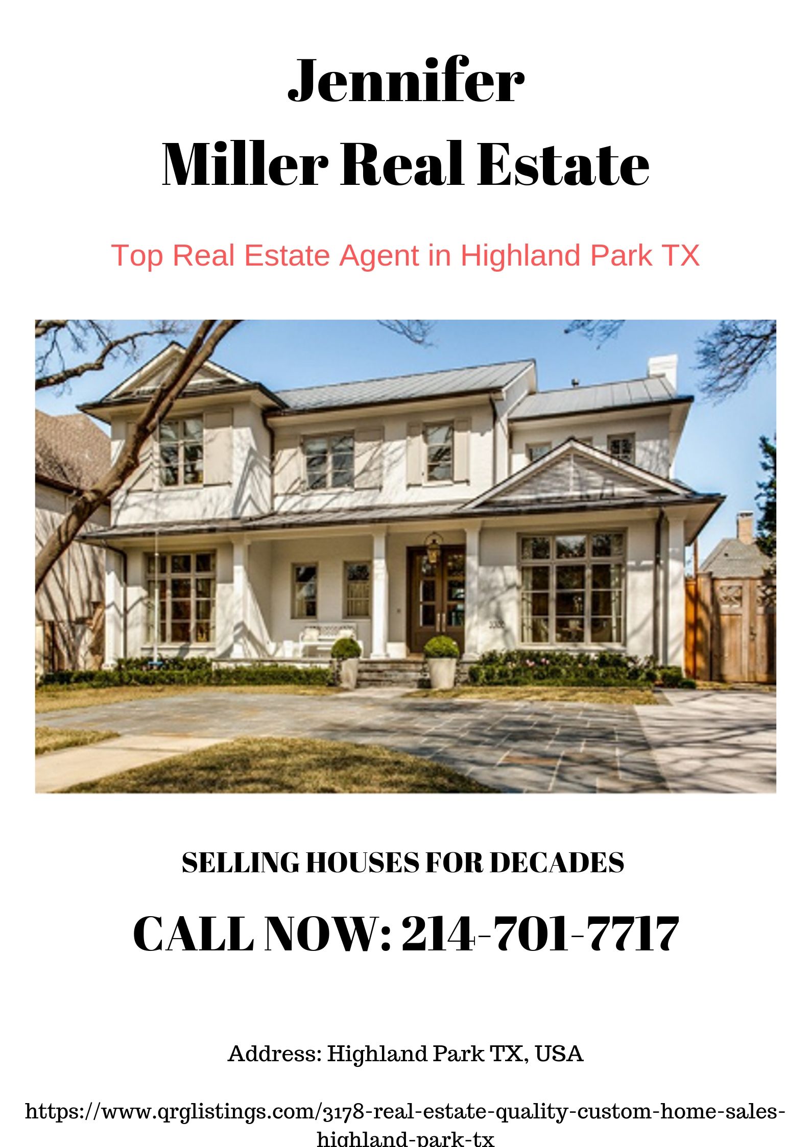 Luxury Home Sales in Highland Park TX